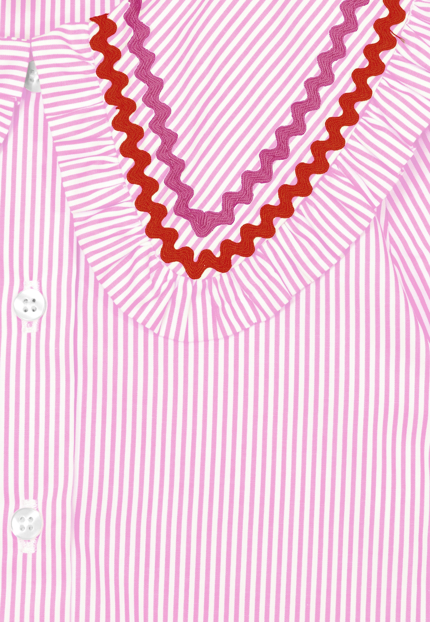 Blouse Nadine Popeline Rose