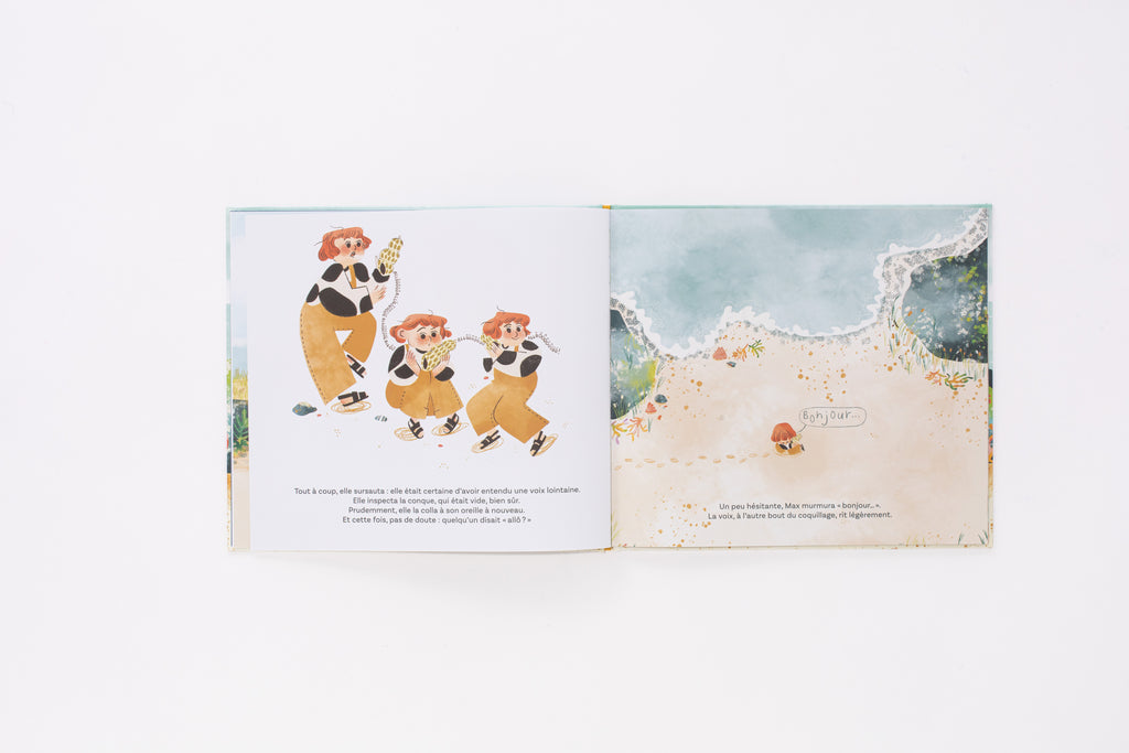 Livre MAX ET LOTTIE