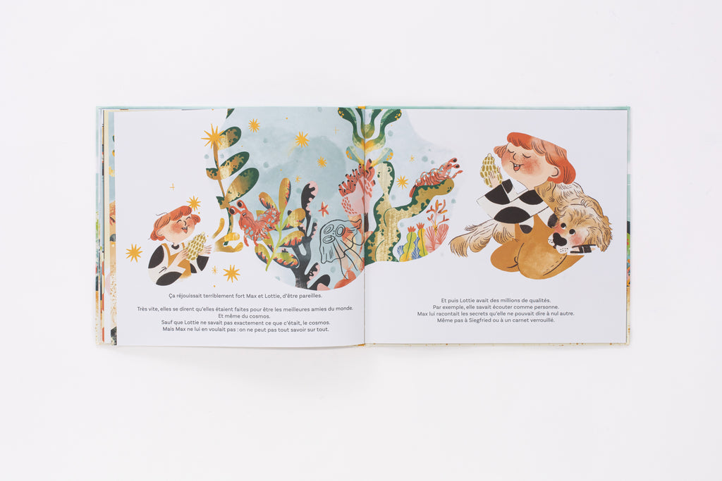 Livre MAX ET LOTTIE