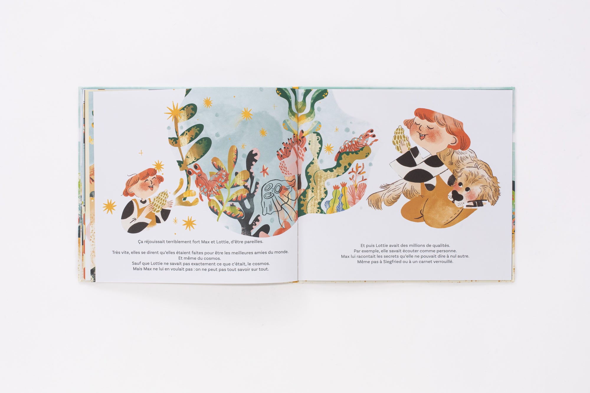 Livre MAX ET LOTTIE