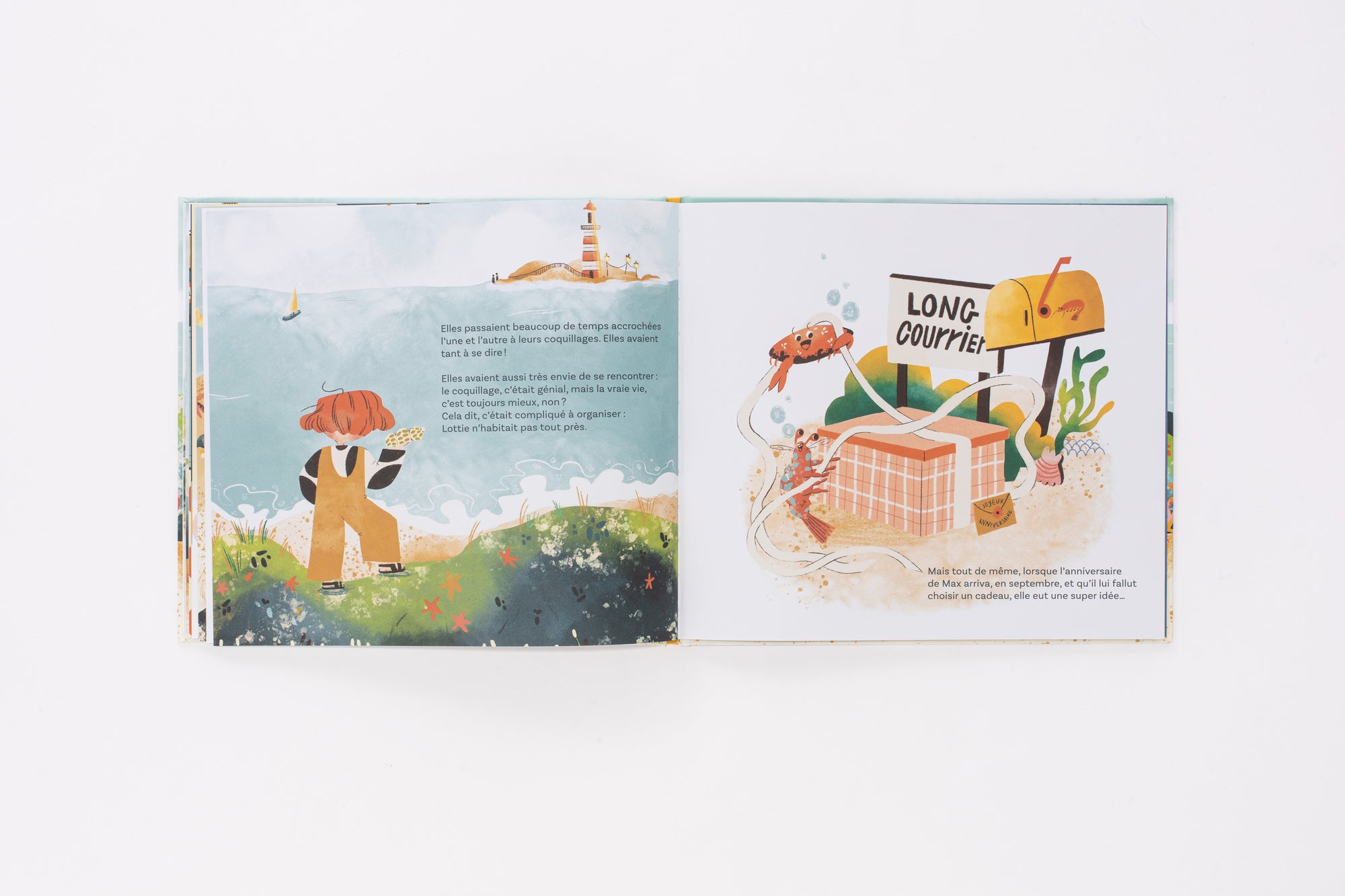 Livre MAX ET LOTTIE
