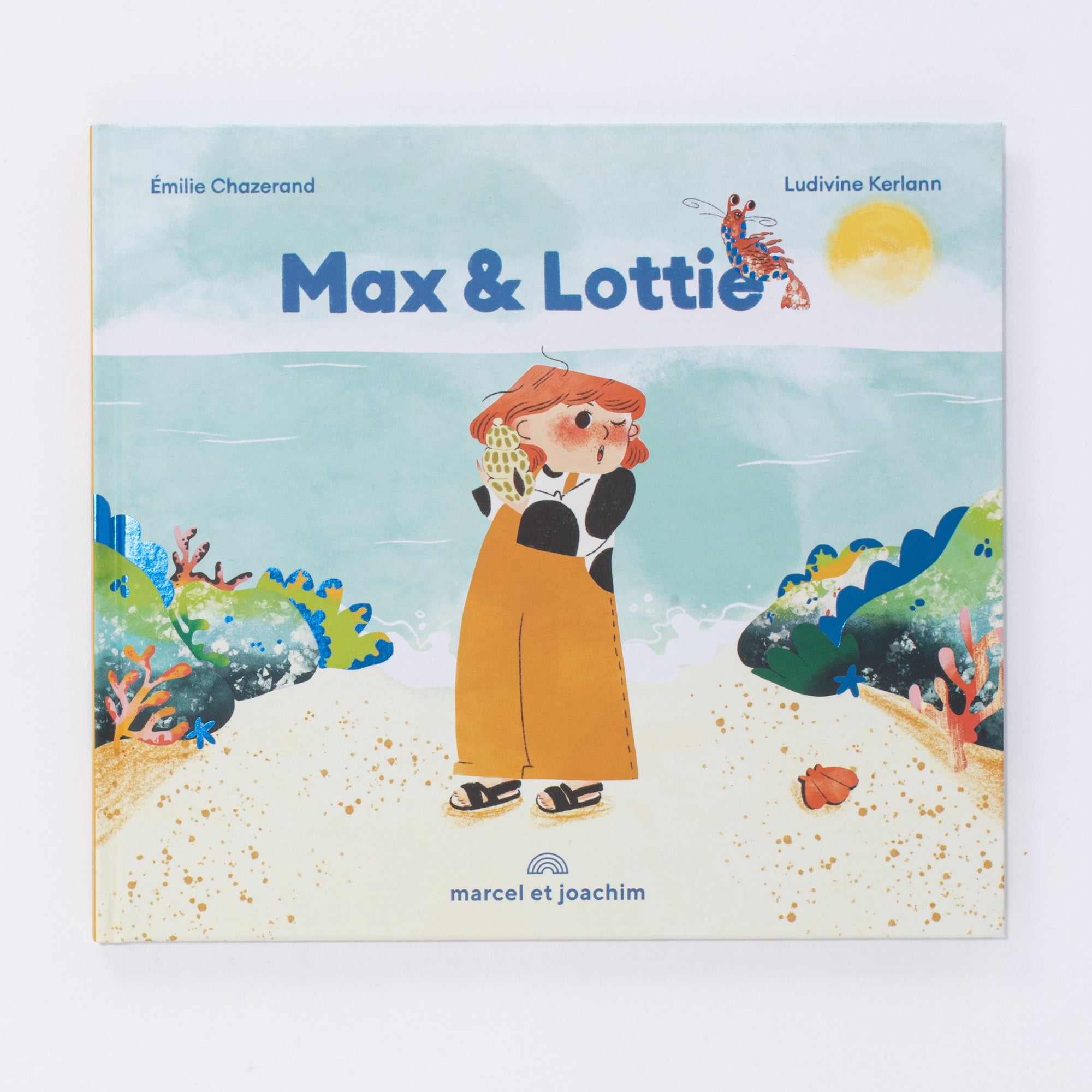 Livre MAX ET LOTTIE