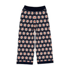 Mathilda Navy Flower Pants