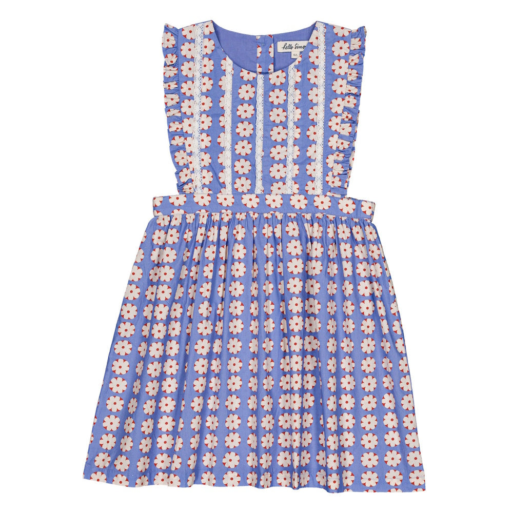 Minouche Pomponette Blue Dress