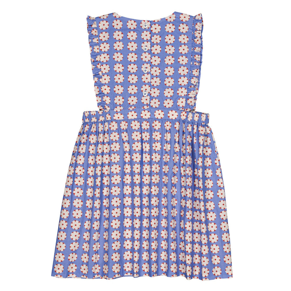 Minouche Pomponette Blue Dress