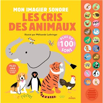 Sound Book Les cris des animaux