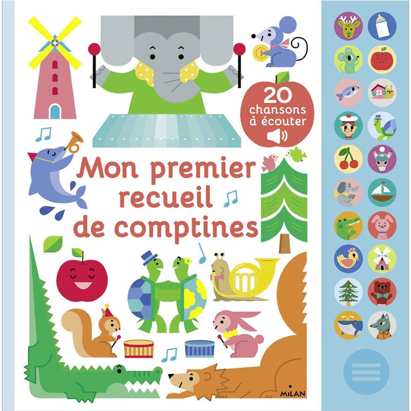 MY FIRST COLLECTION OF NURSERY RHYMES Audio Book