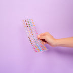 Autocollants ongle enfant FRIENDS - NAIL STICKERS OMY 