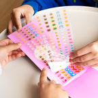 Autocollants ongle enfant FRIENDS - NAIL STICKERS OMY 