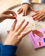 Autocollants ongle enfant FRIENDS - NAIL STICKERS OMY 