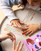Autocollants ongle fille  FRIENDS - NAIL STICKERS OMY 