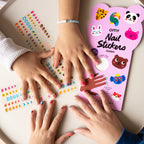 Autocollants ongle enfant FRIENDS - NAIL STICKERS OMY 