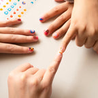 Autocollants ongle enfant FRIENDS - NAIL STICKERS OMY 