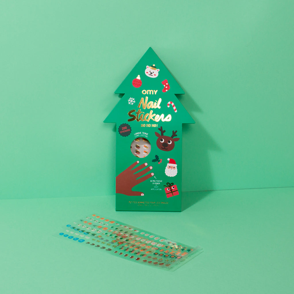 HO HO HO ! - NAIL STICKERS