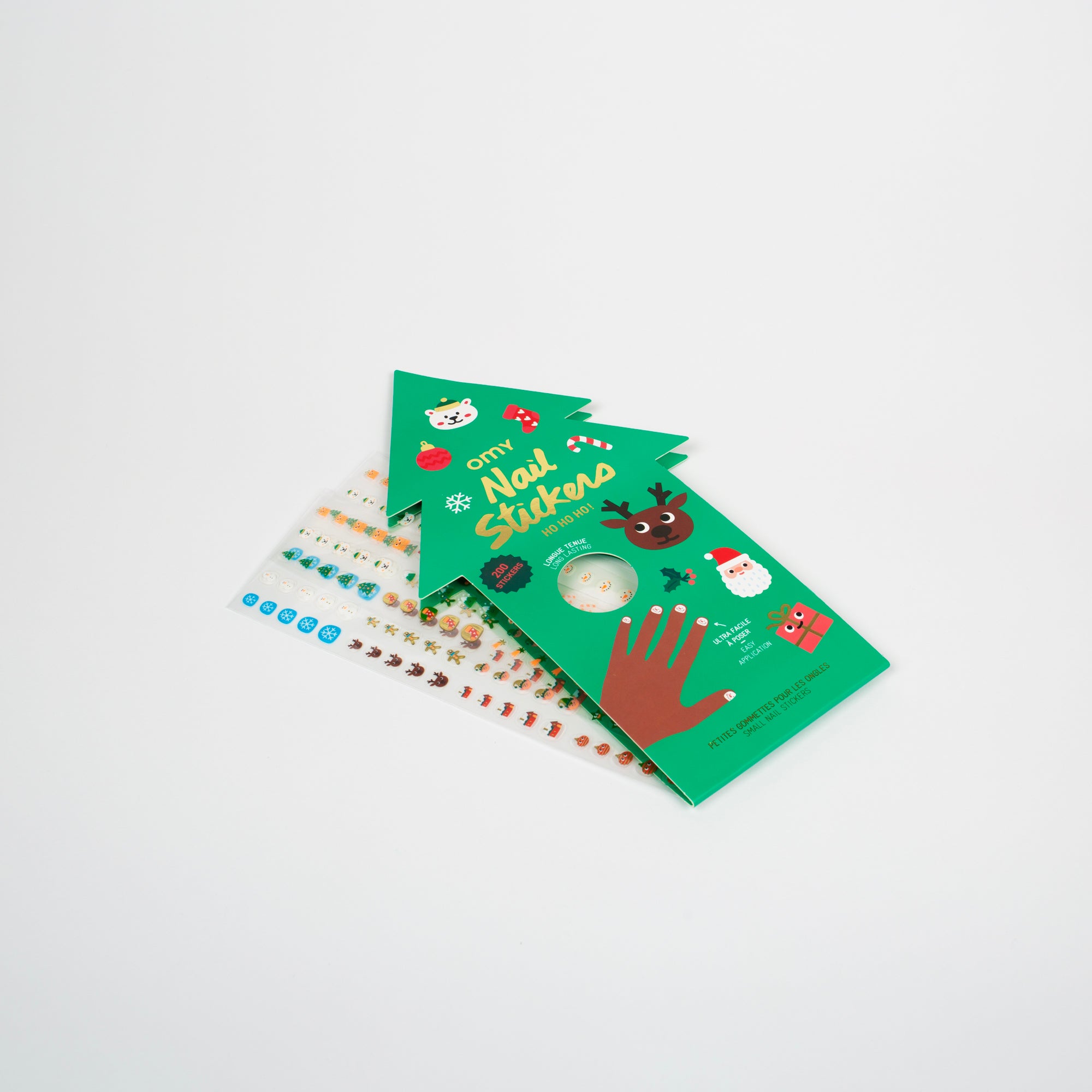 HO HO HO ! - NAIL STICKERS
