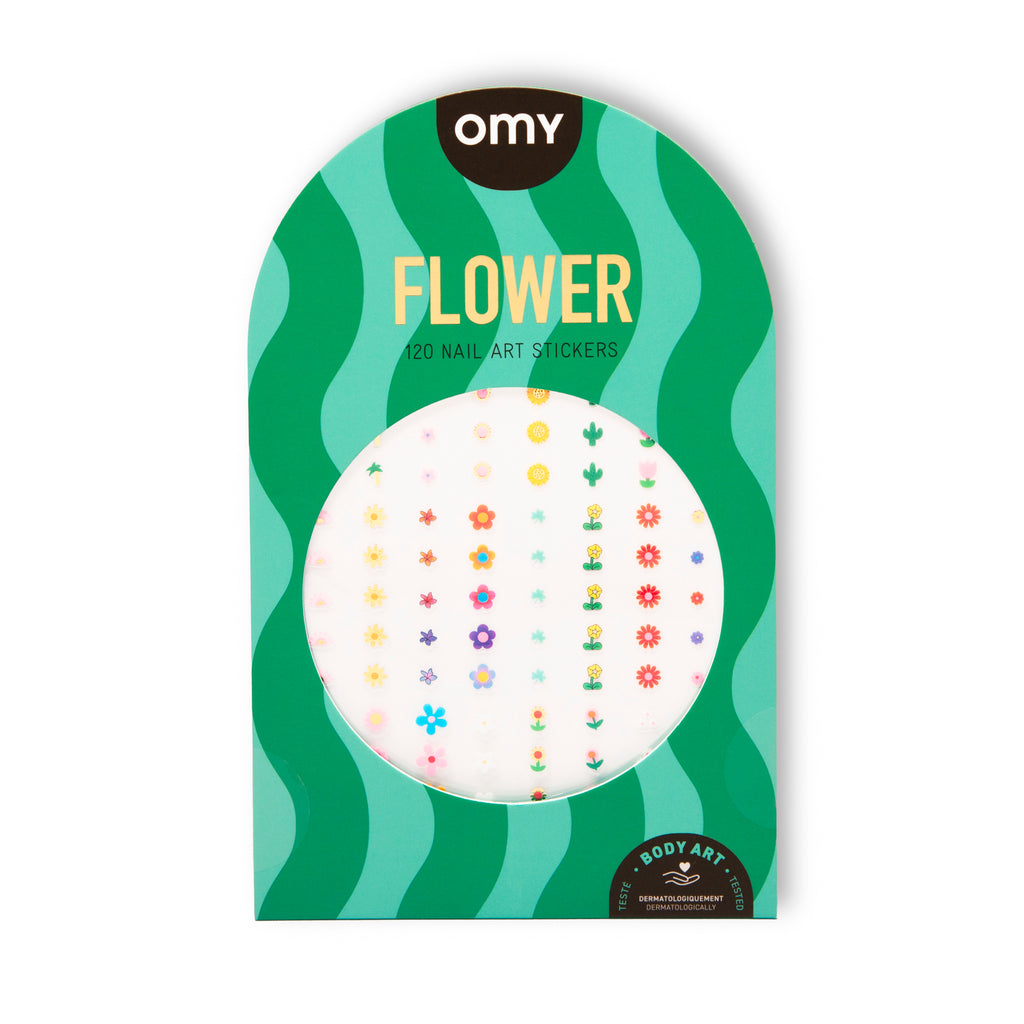 Flower- nail art