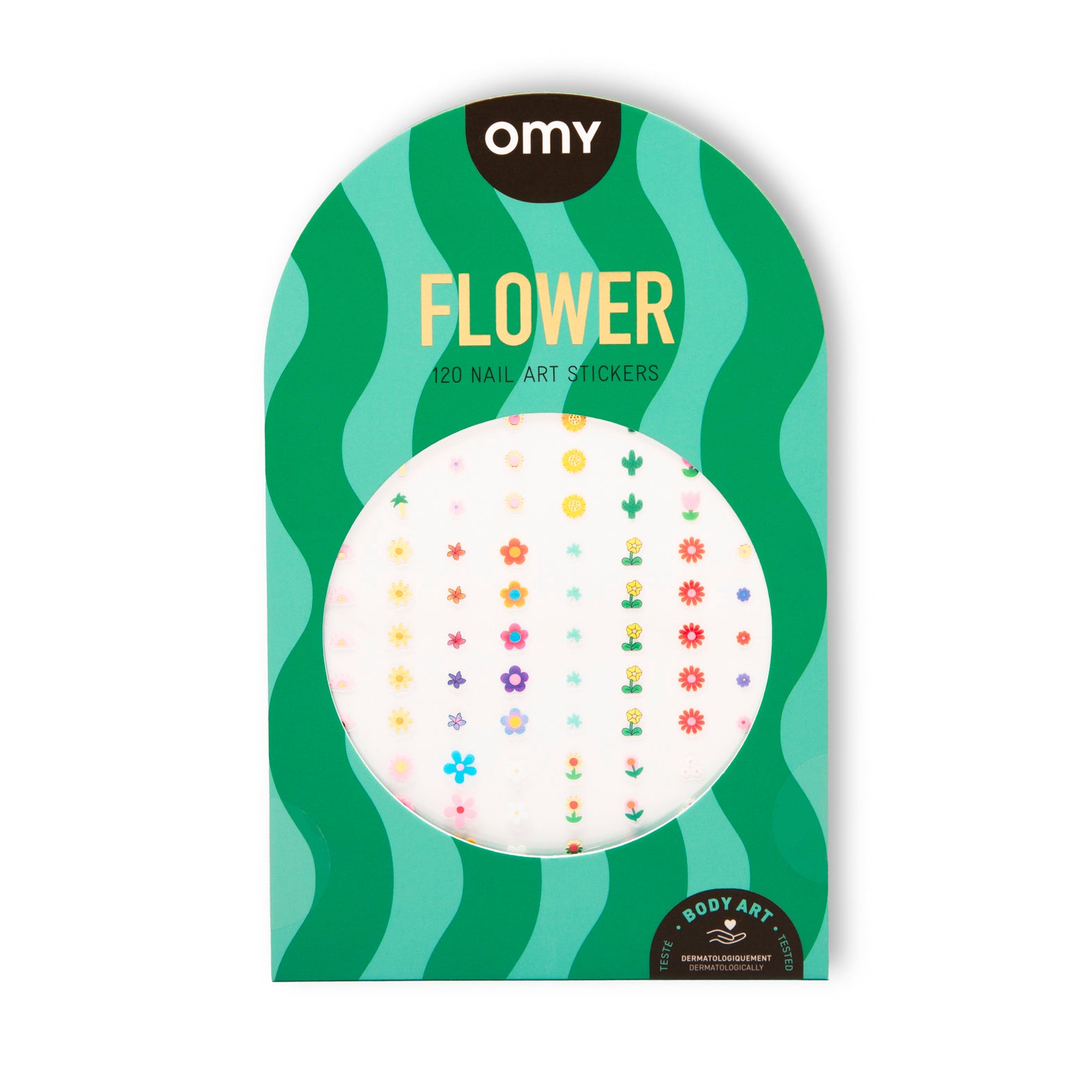 Flower- nail art