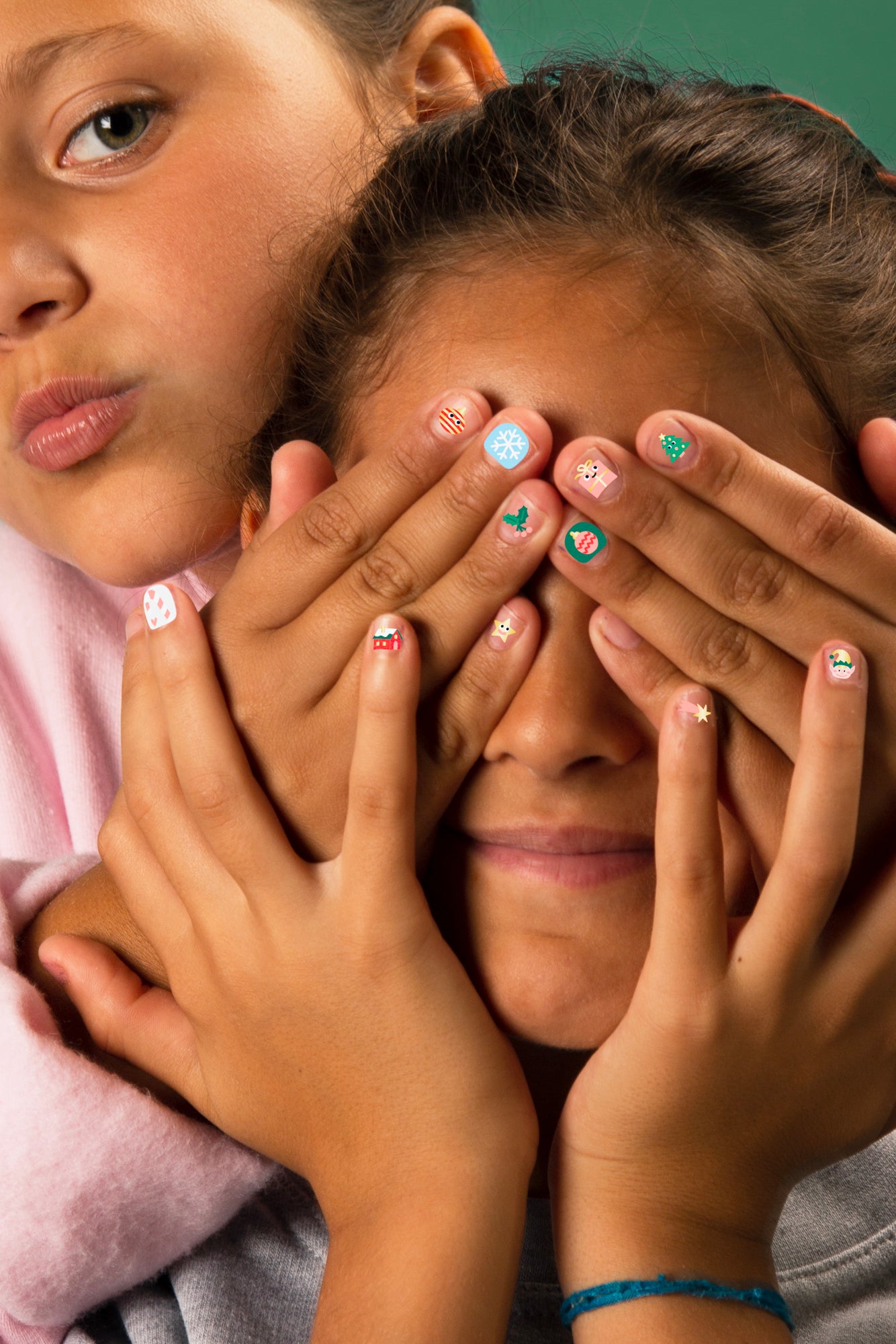 HO HO HO ! - NAIL STICKERS