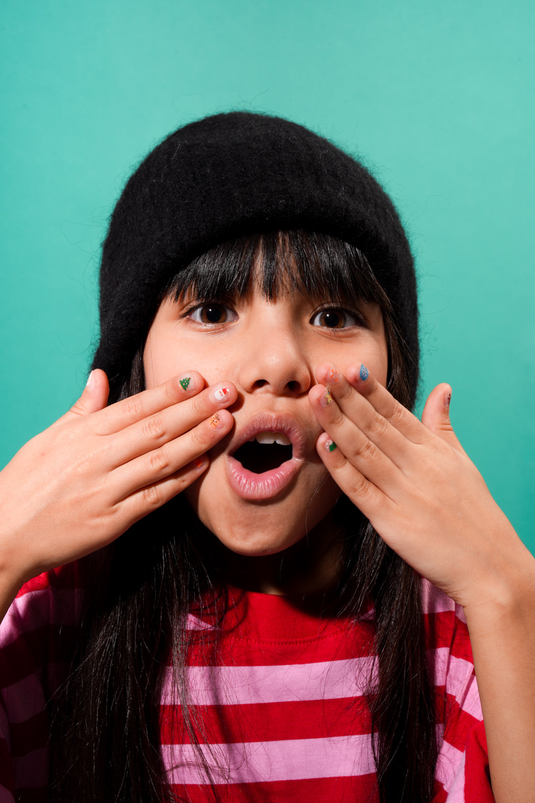HO HO HO ! - NAIL STICKERS