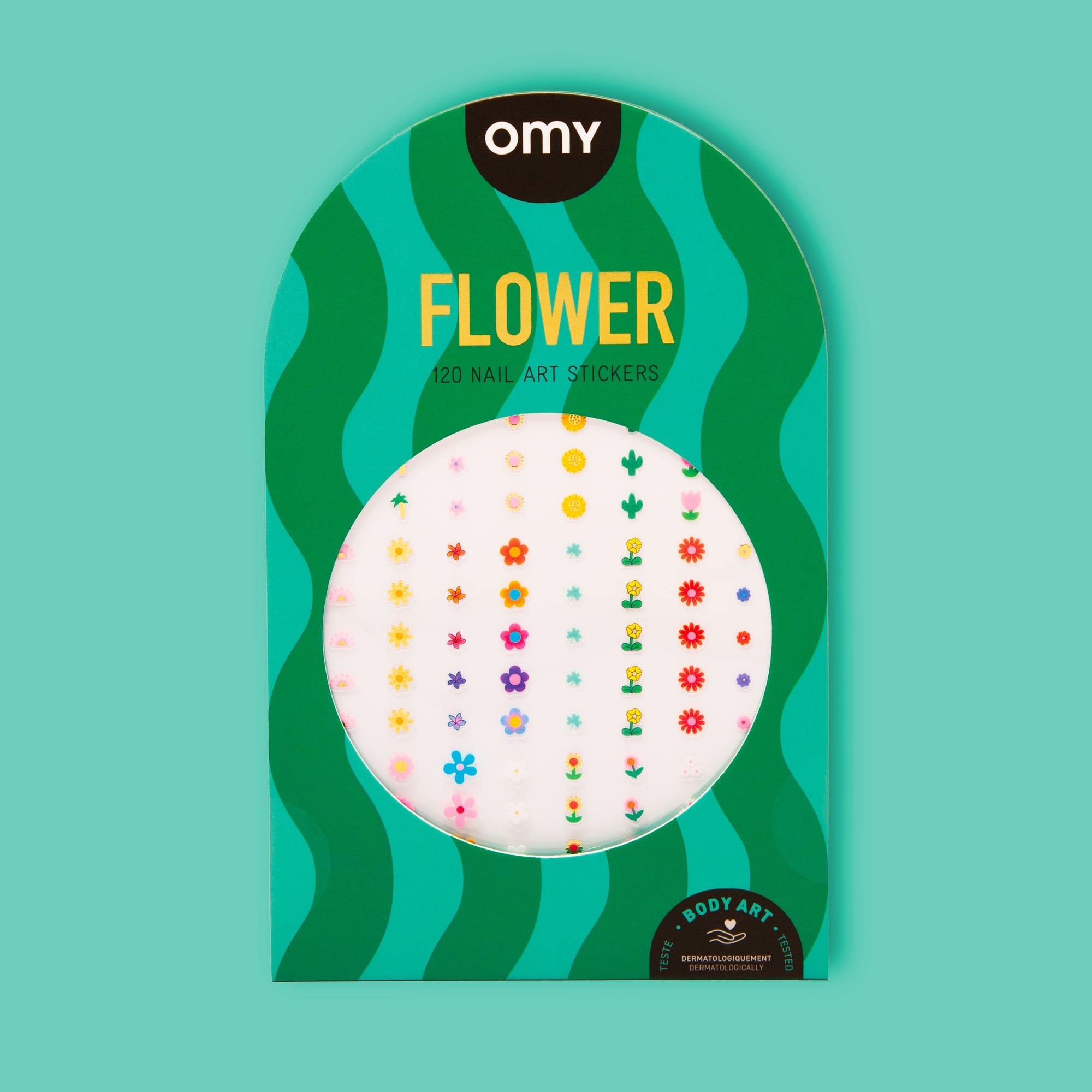 Flower- nail art