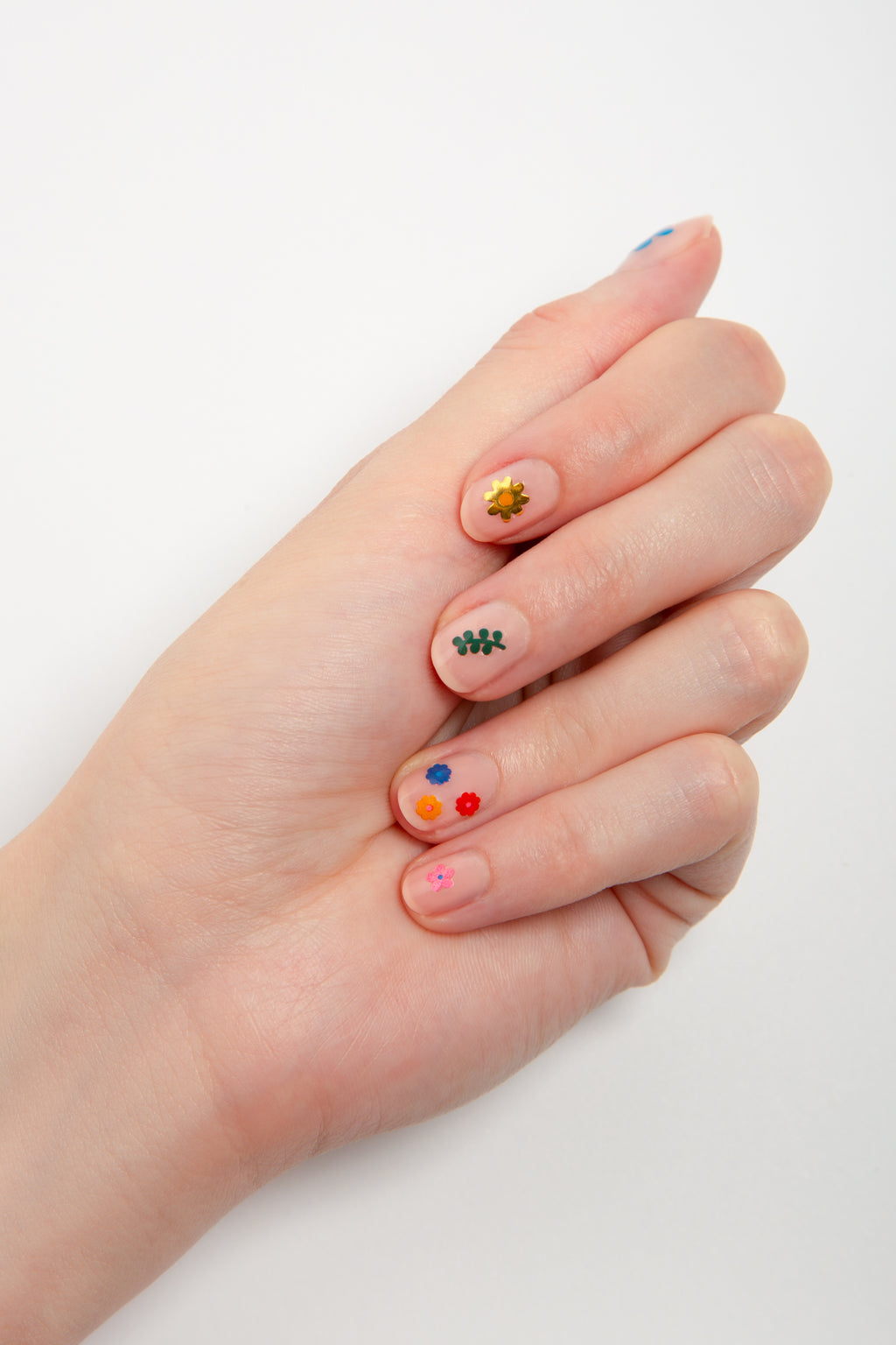Flower- nail art