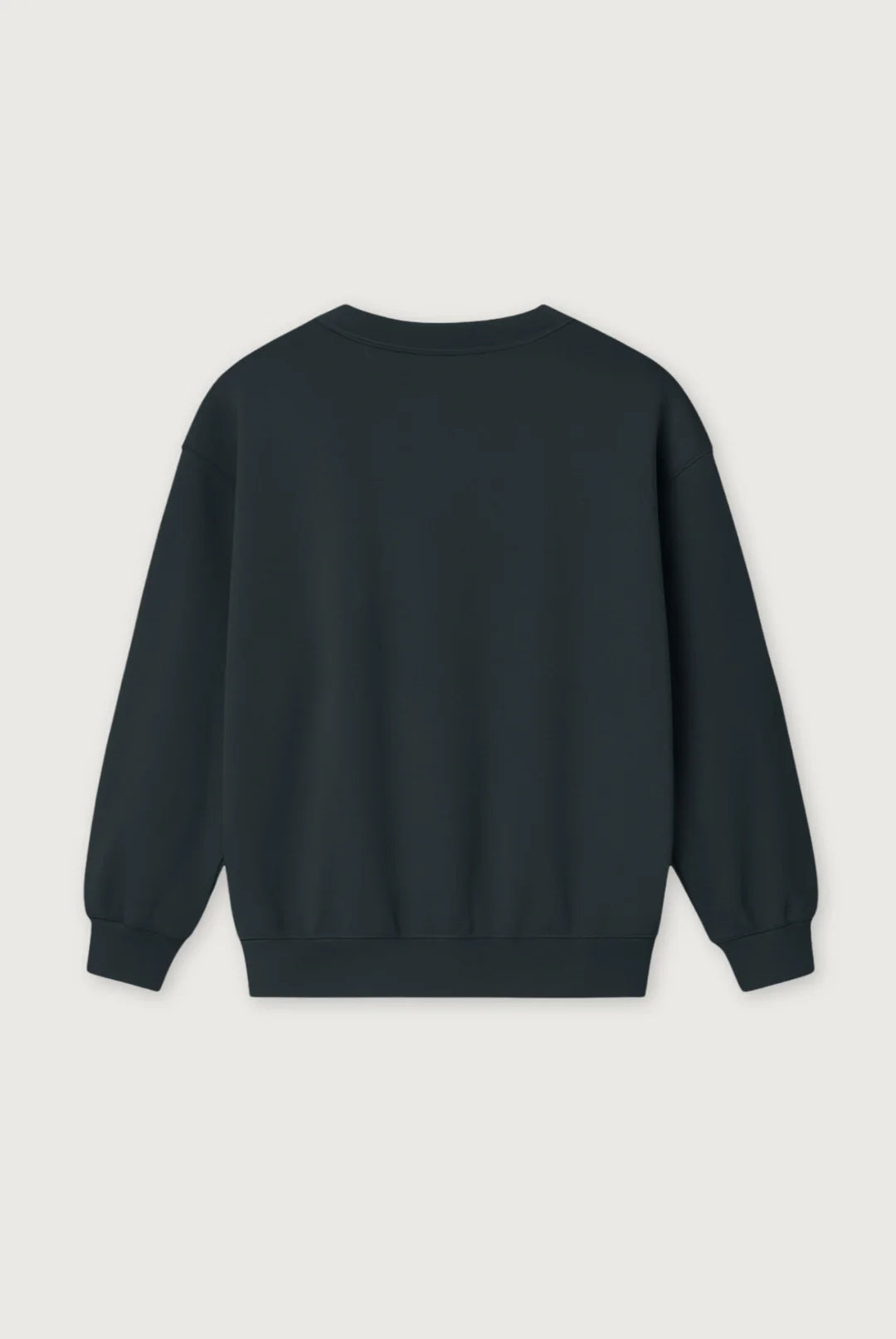 Black sweatshirt