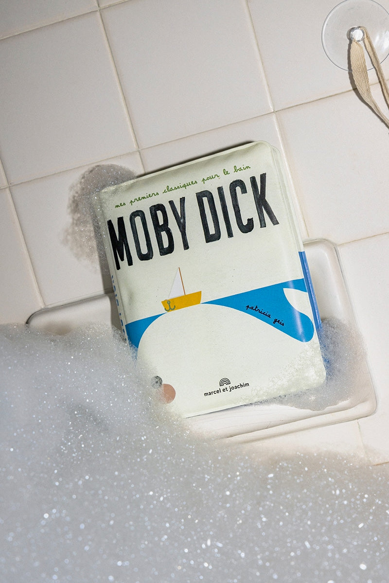 Livre de bain Moby Dick