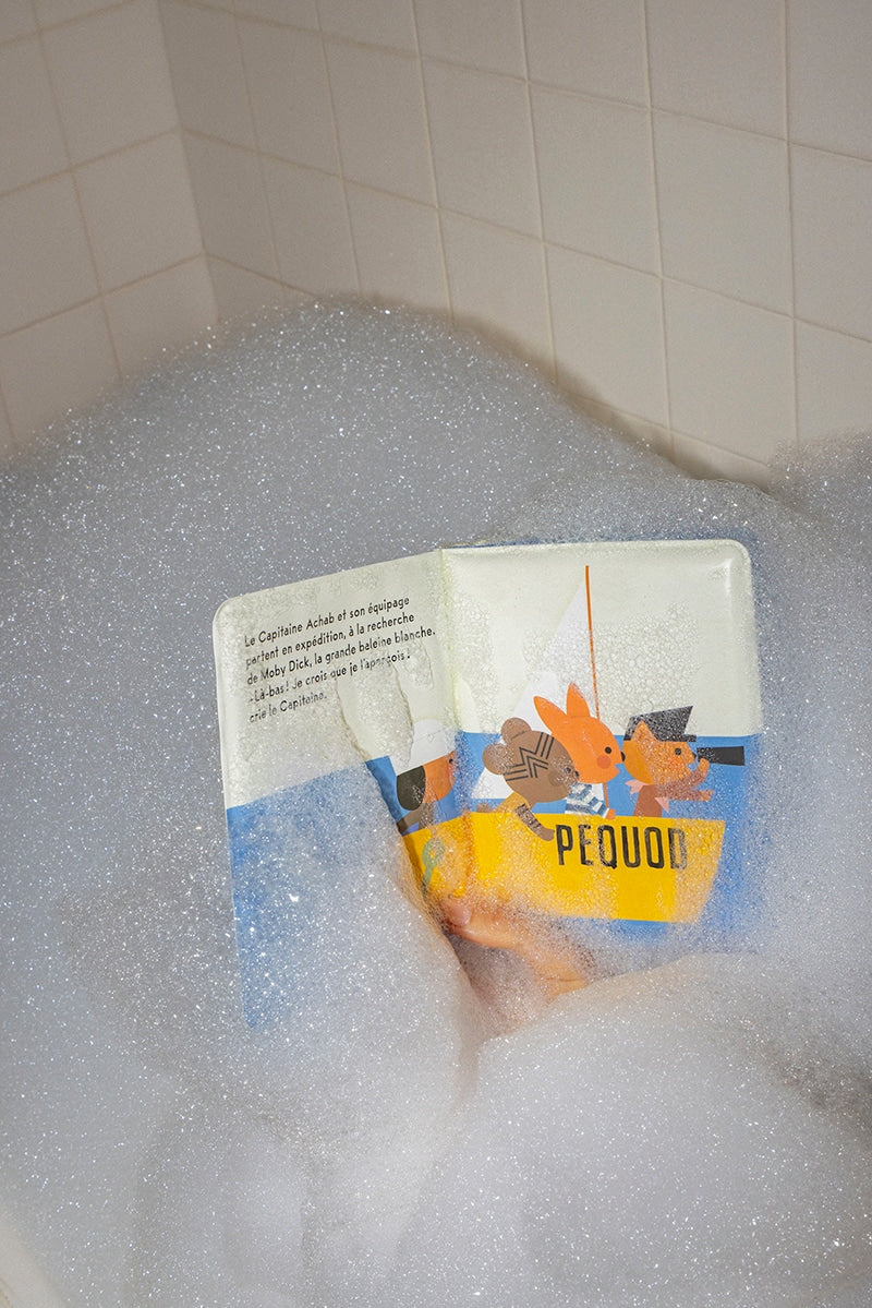 Livre de bain Moby Dick