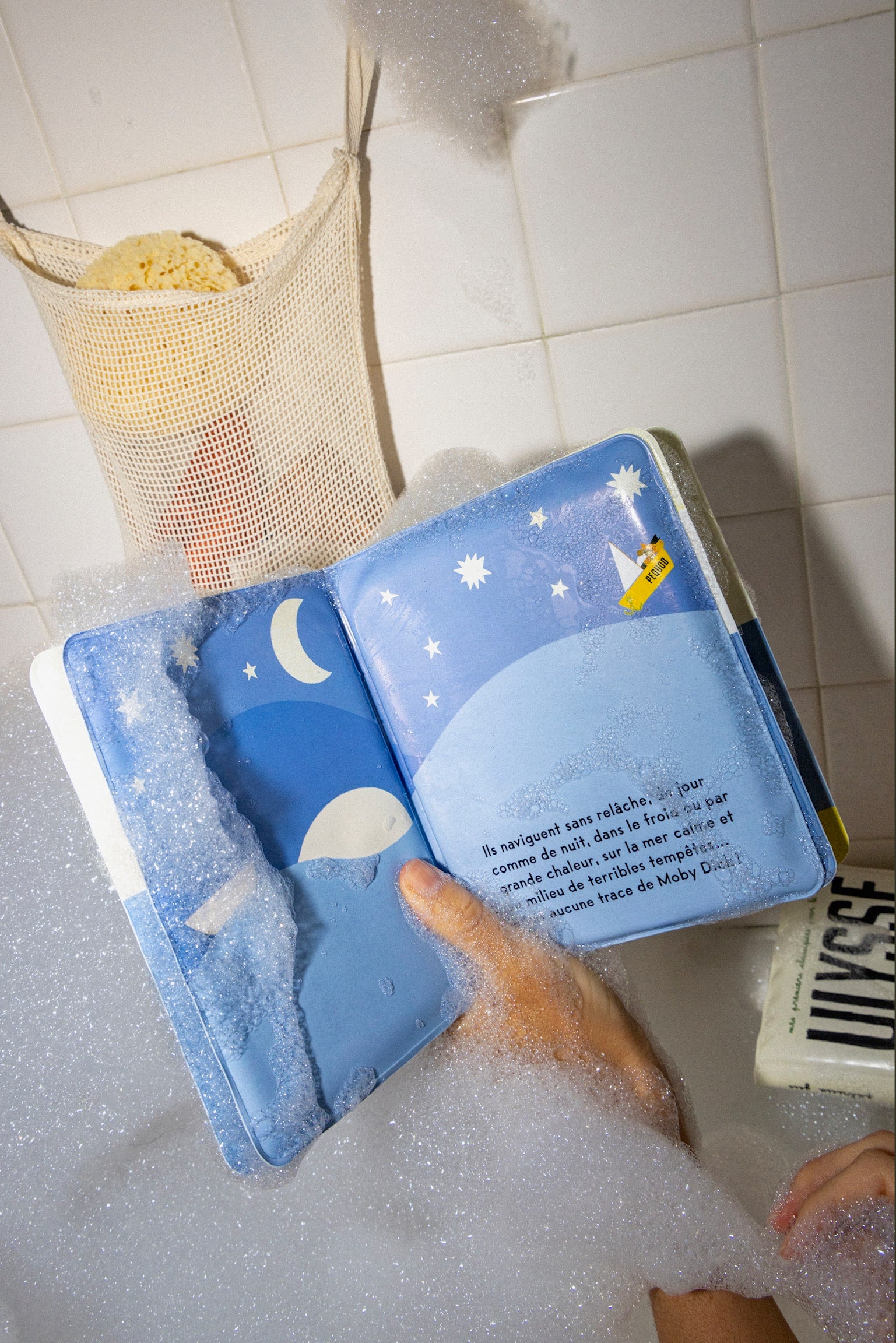 Livre de bain Moby Dick