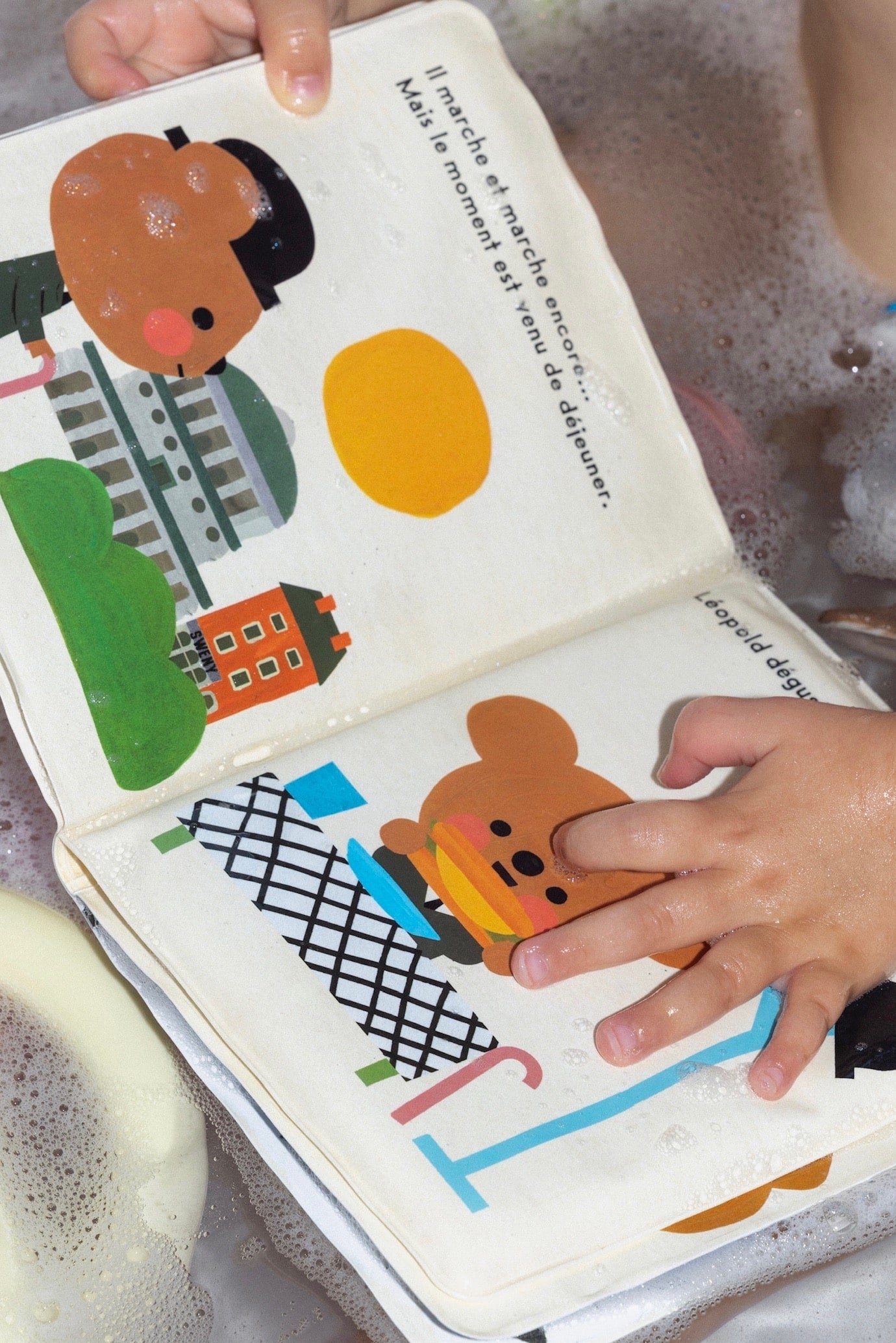 Livre de bain Ulysse