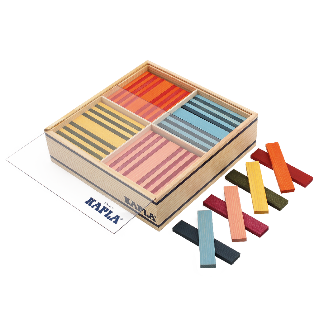 Kapla Box – Octocolor 100 boards