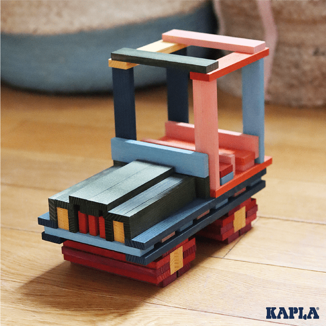 Kapla Box – Octocolor 100 boards
