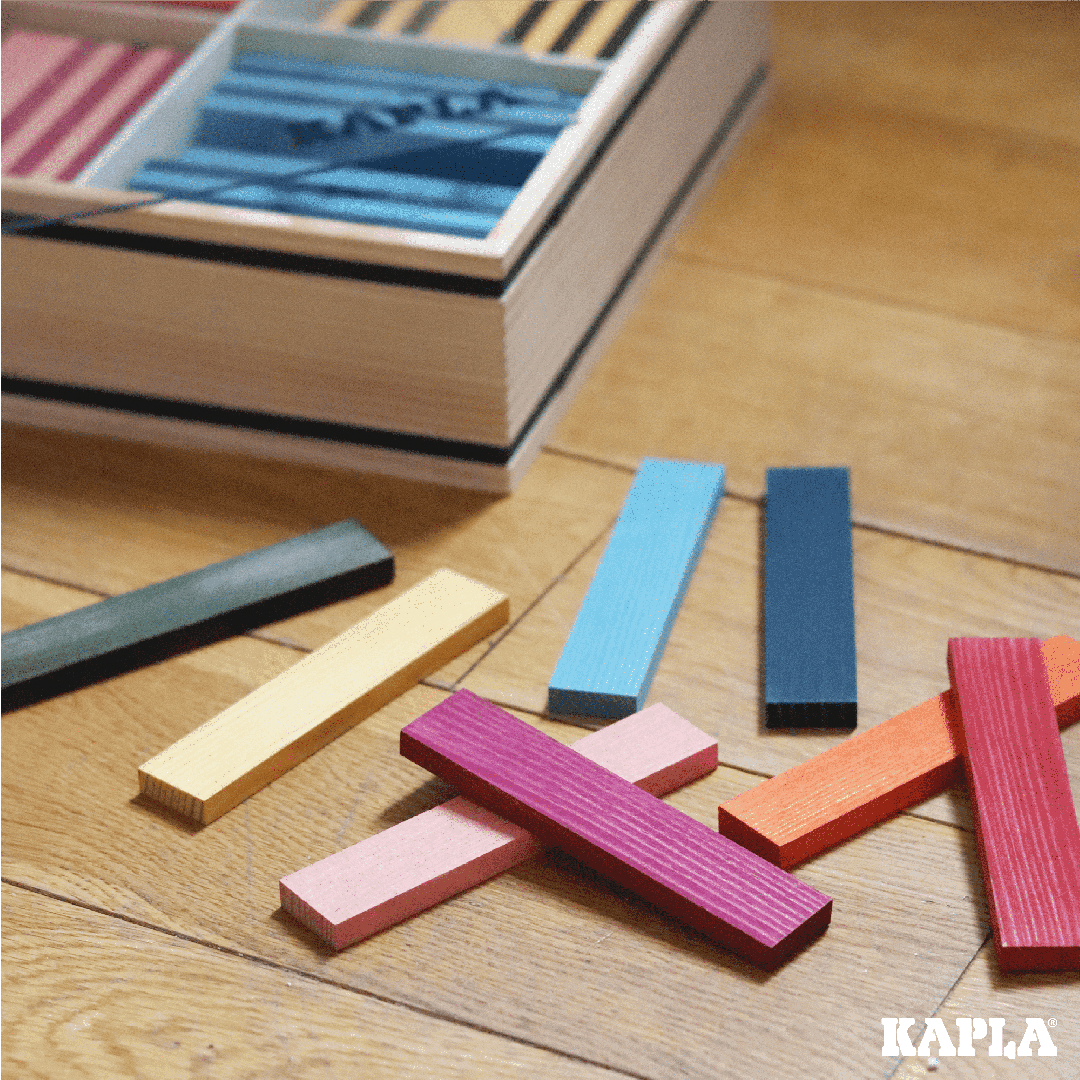 Kapla Box – Octocolor 100 boards