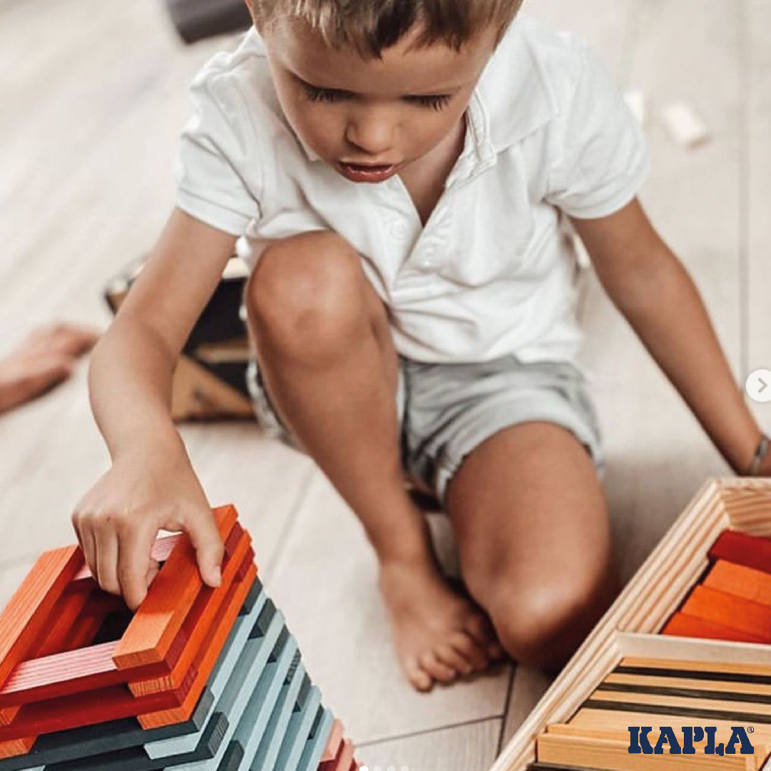 Kapla Box – Octocolor 100 boards