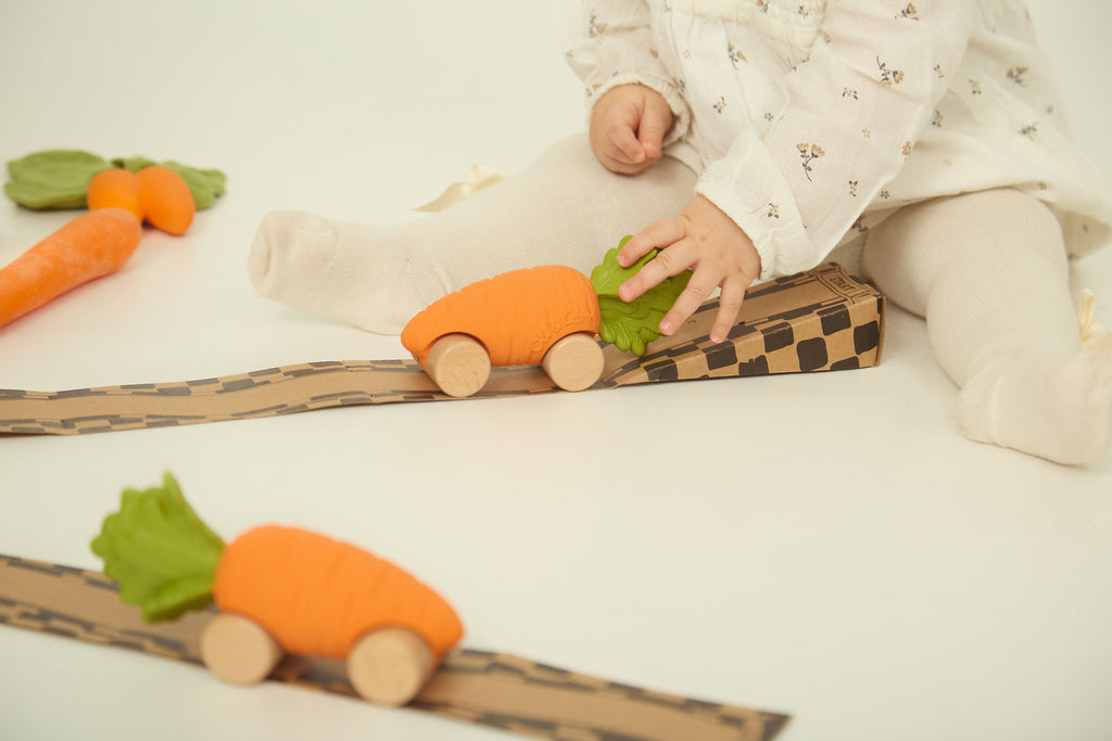 Cathy The Carrot Baby Car Toy