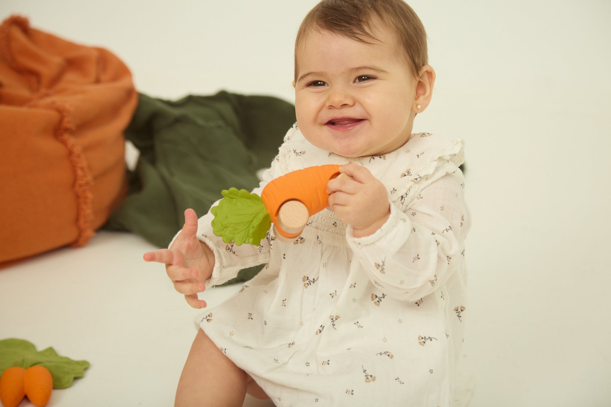 Cathy The Carrot Baby Car Toy