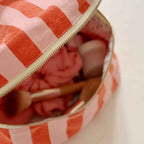 Vanity Oona rayures candy pink / rouge