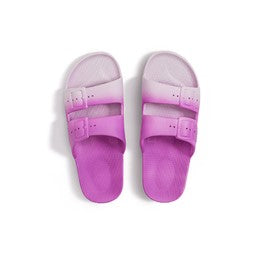 ULTRA purple sandals