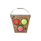 Sensory ball set - "Salad fruits"