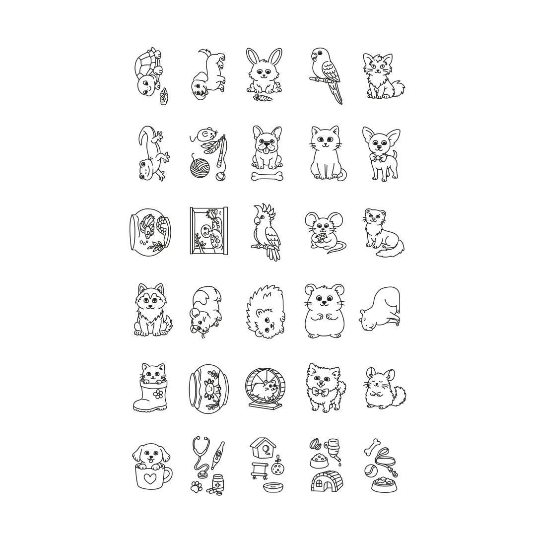 KIDYDRAW-MINI Drawing Tablet Pets
