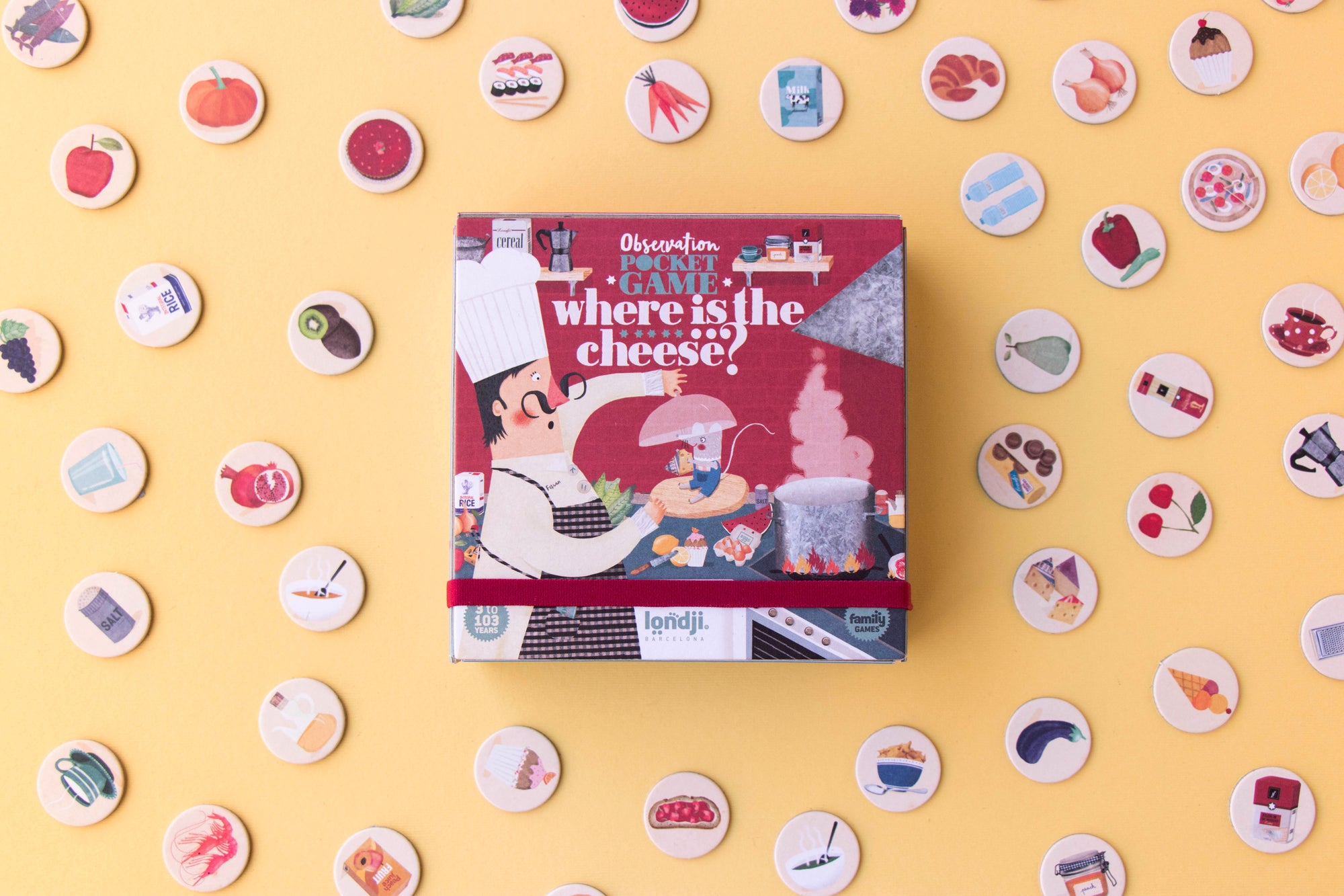 Jeu de poche Where is the Cheese?