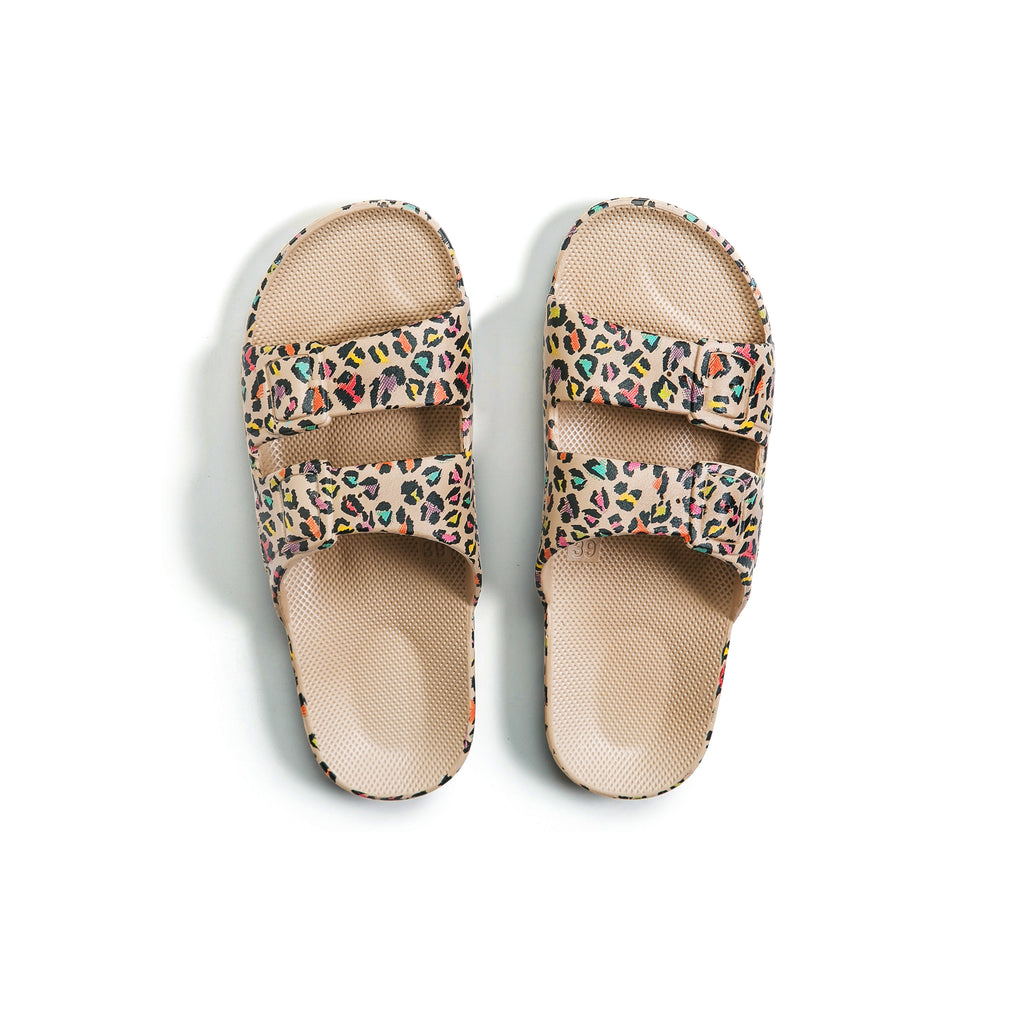 chaussures enfants durables freedom moses Sandales POPLEO SAND léopard