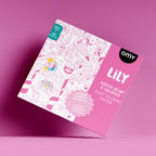 POSTER A COLORIER - LILY