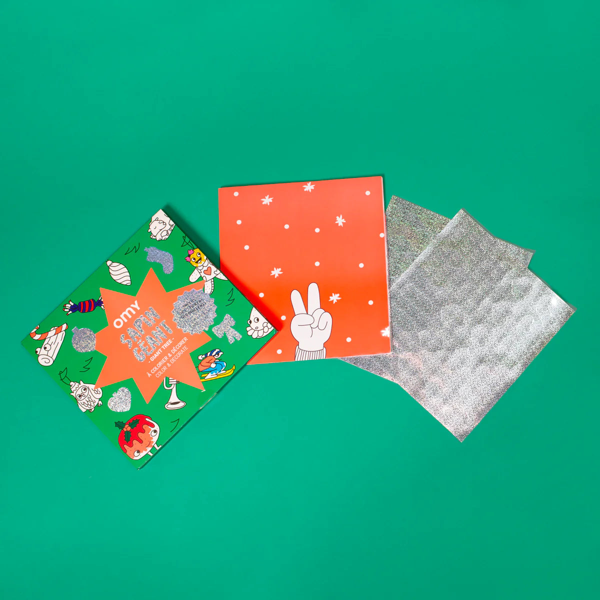 Giant Coloring Poster - Giant Christmas Tree