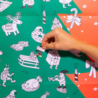 Poster Géant a Colorier - Sapin Géant