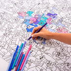 Giant post to color - Kitty