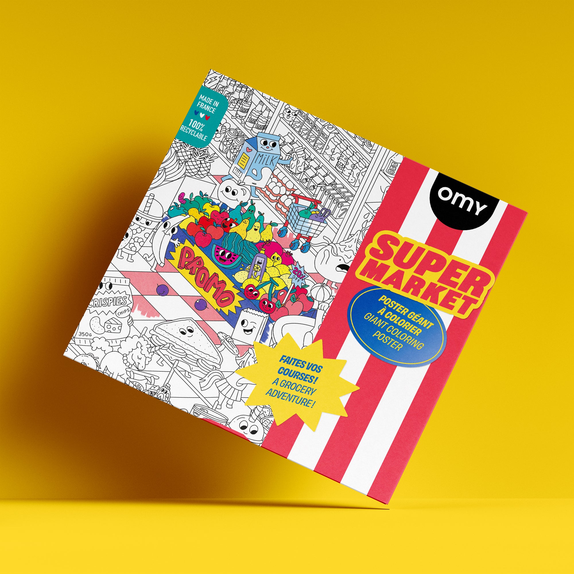 Super Coloring & Stickers Book - Dino (Copy)