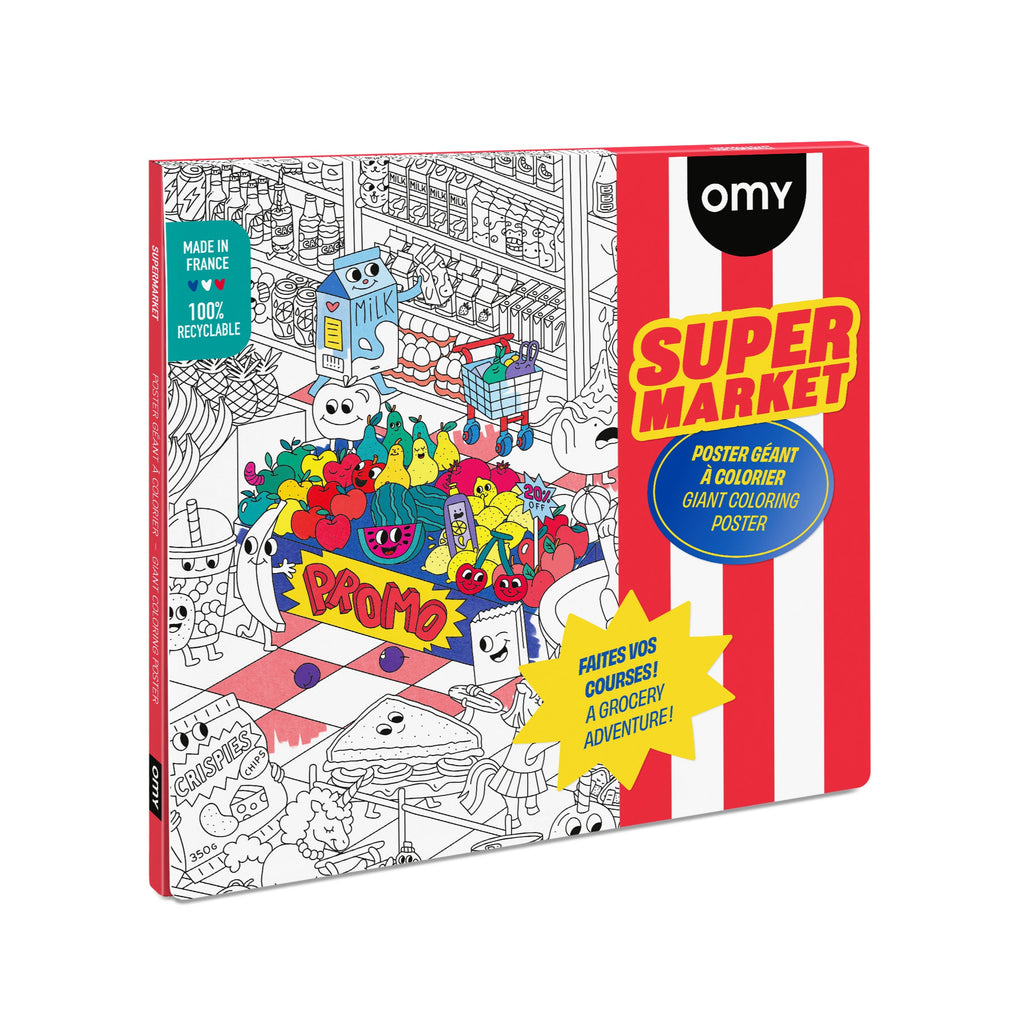 Super Coloring & Stickers Book - Dino (Copy)