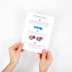 Jeux enfant POSTER & STICKERS - MULTIPLICATION OMY