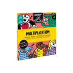 Jeux enfant POSTER & STICKERS - MULTIPLICATION OMY